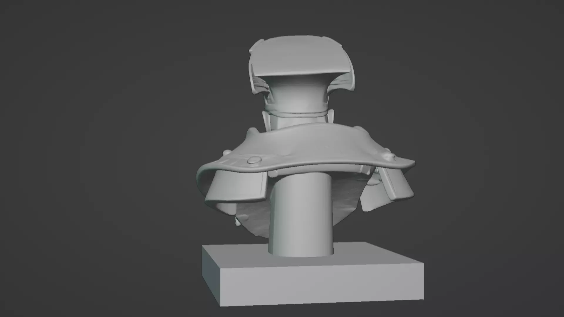 Thalor the Stalwart Bust 3D print model_57