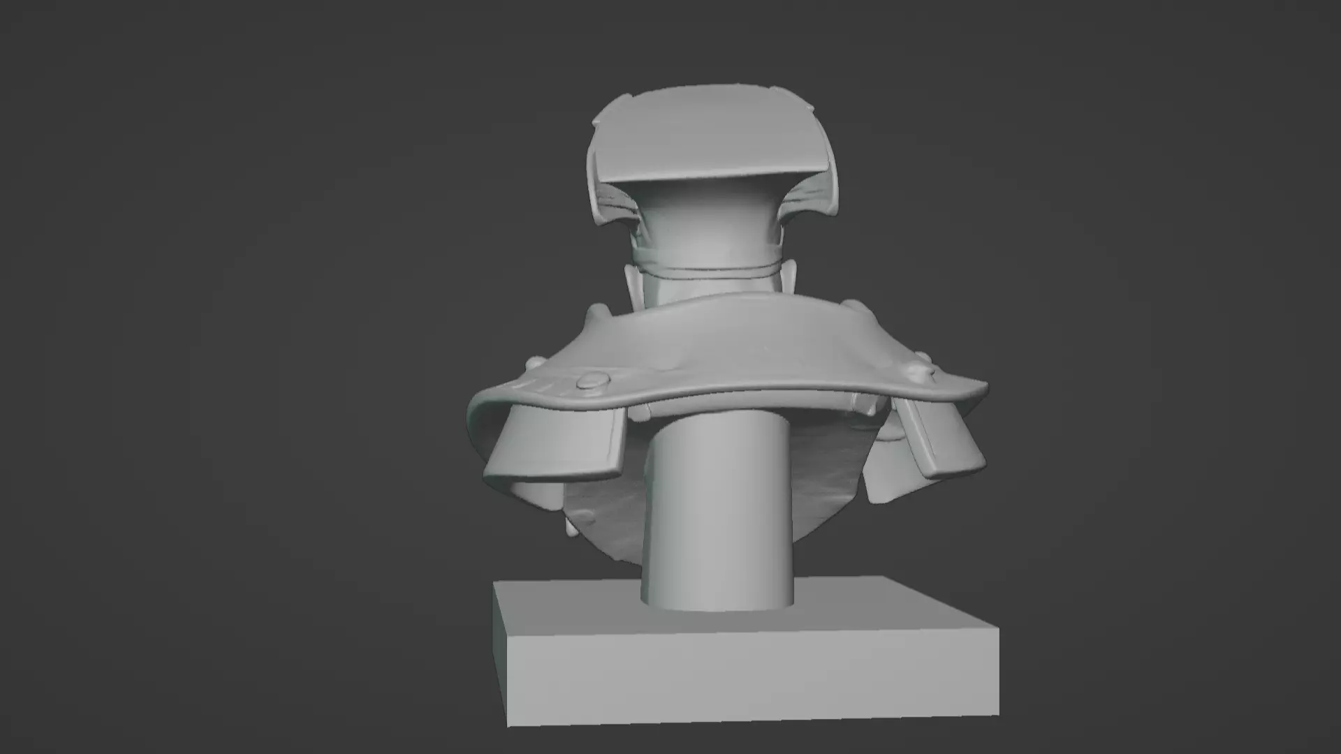 Thalor the Stalwart Bust 3D print model_60