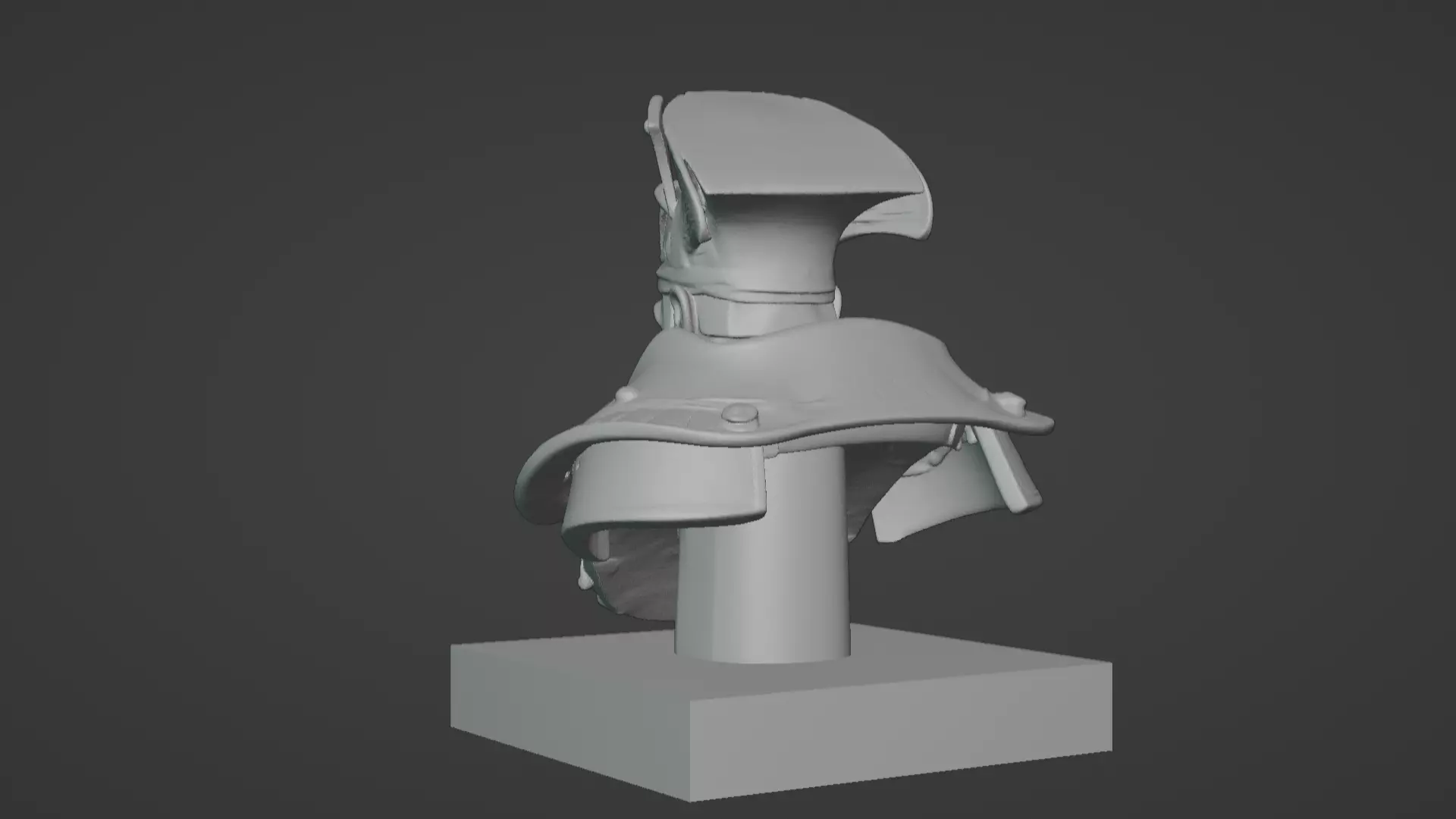 Thalor the Stalwart Bust 3D print model_58