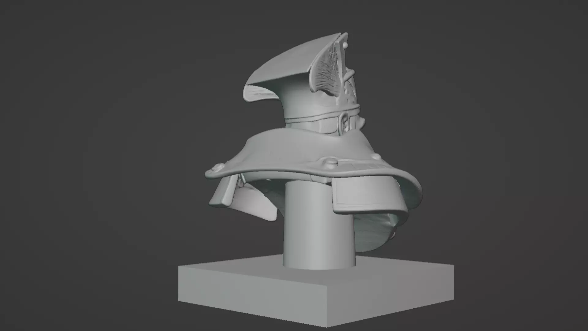 Thalor the Stalwart Bust 3D print model_32