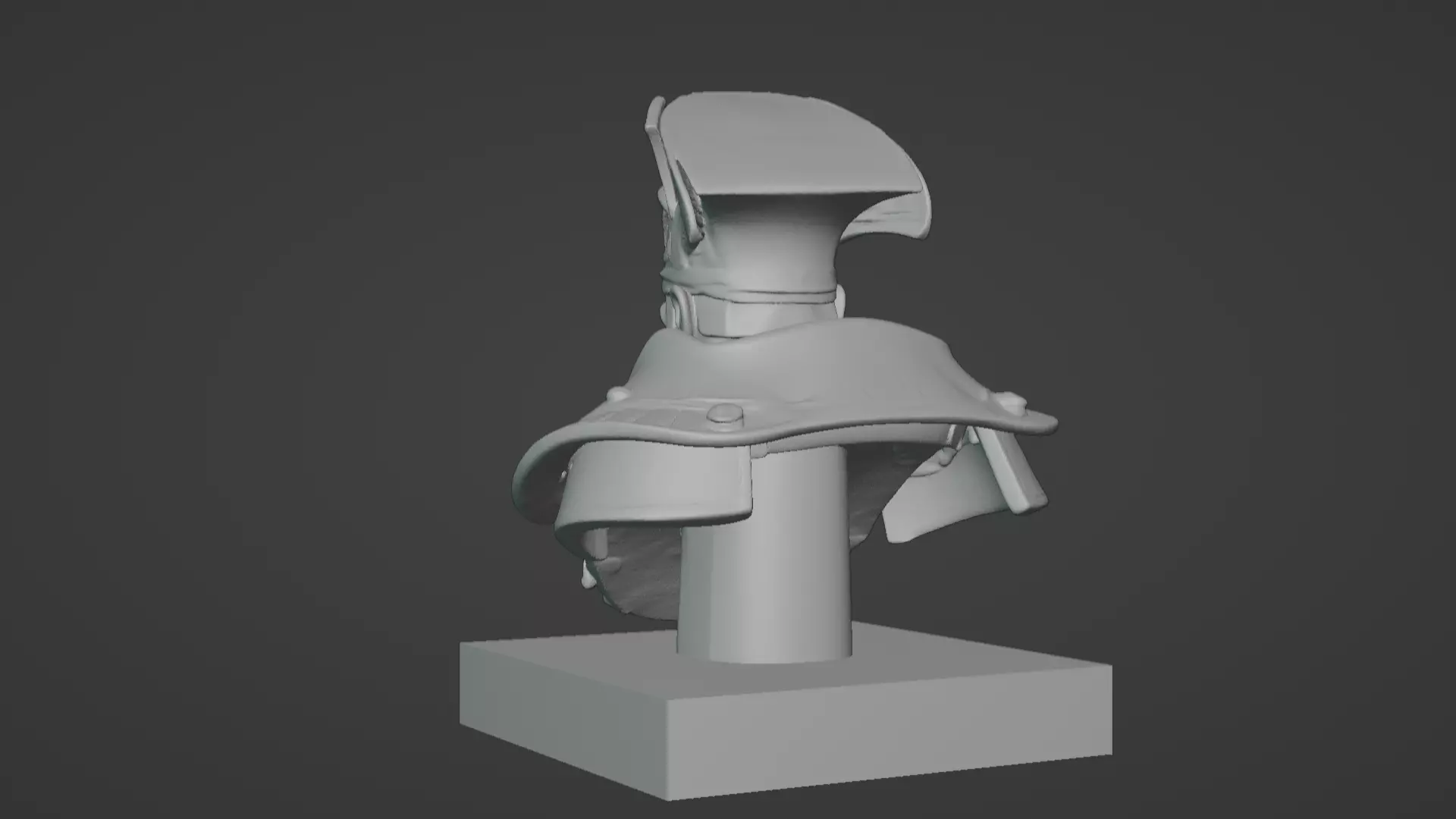 Thalor the Stalwart Bust 3D print model_50