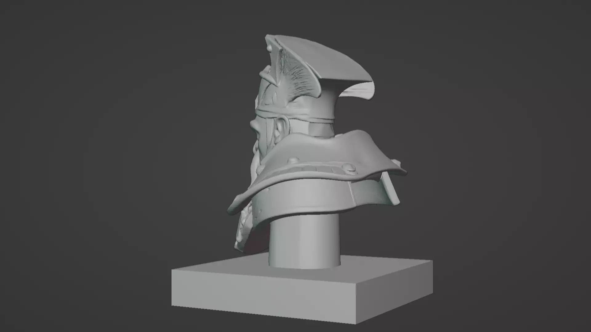 Thalor the Stalwart Bust 3D print model_62