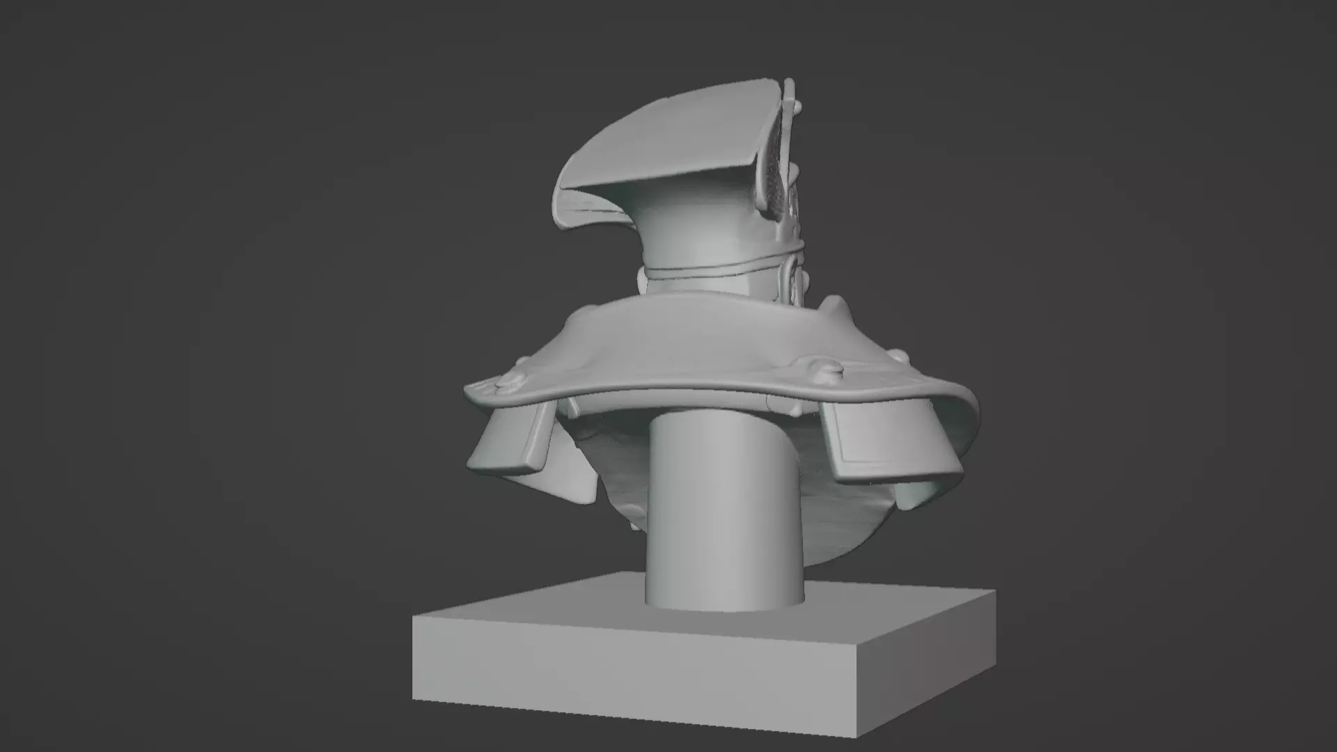 Thalor the Stalwart Bust 3D print model_43
