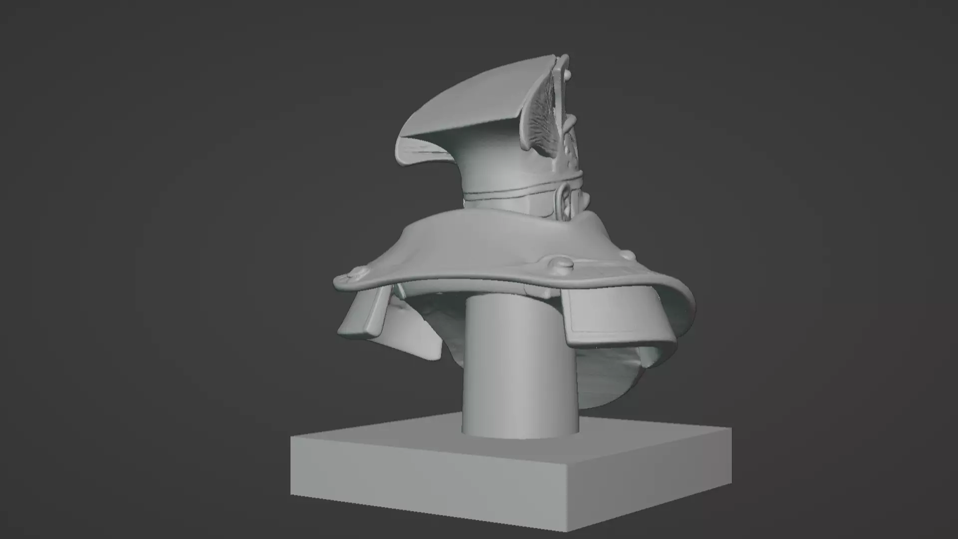 Thalor the Stalwart Bust 3D print model_41