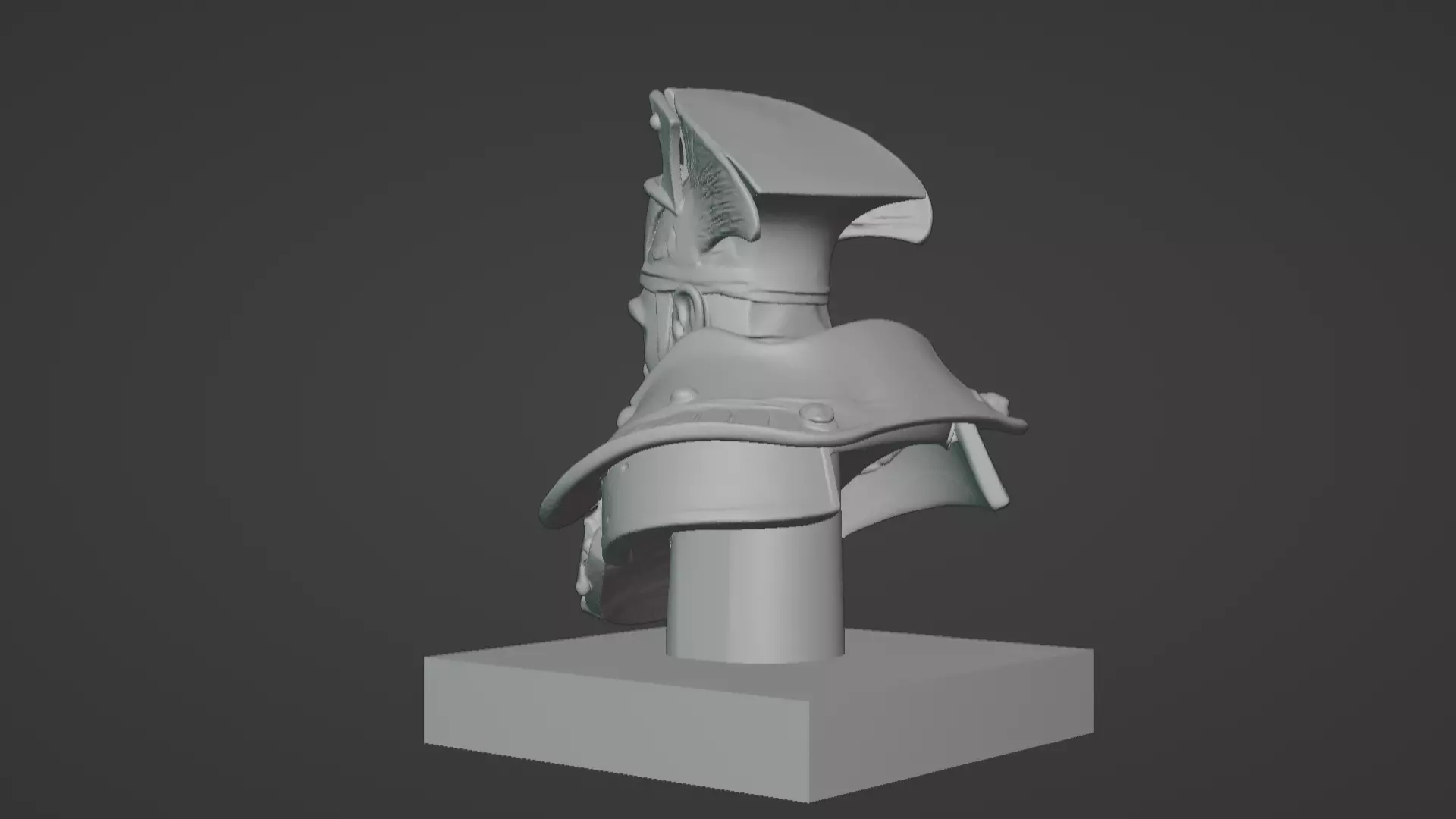 Thalor the Stalwart Bust 3D print model_66