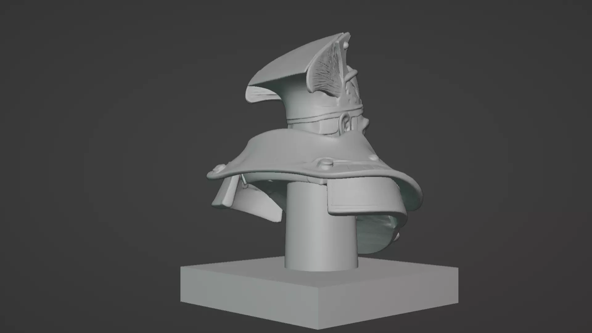 Thalor the Stalwart Bust 3D print model_35