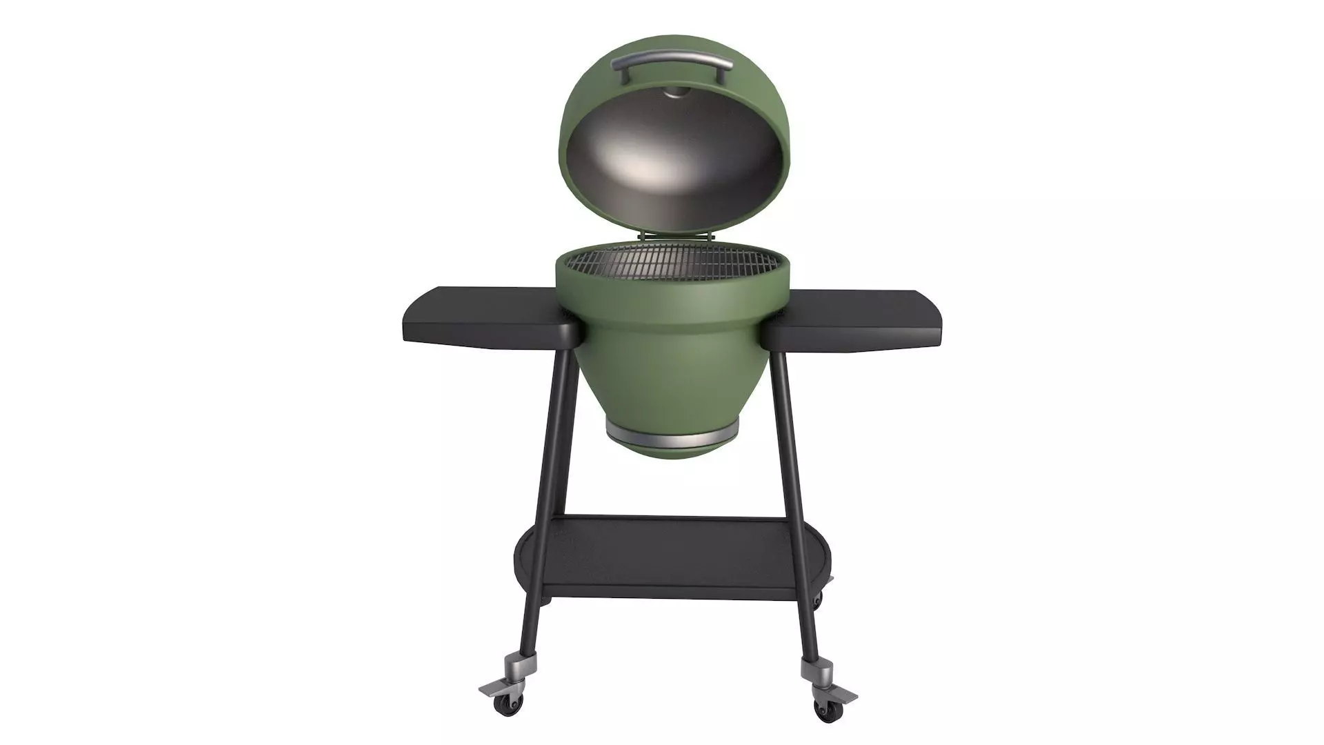 Barbecue grill  3D model_0