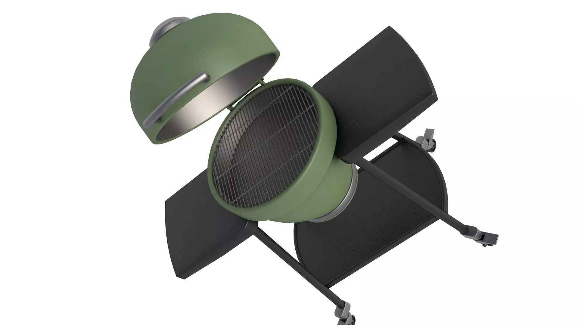 Barbecue grill  3D model_2