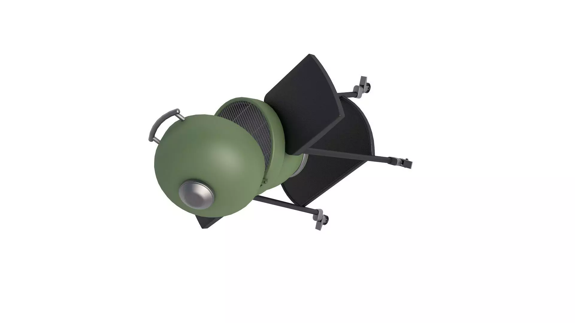 Barbecue grill  3D model_1