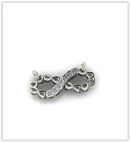 forever pendant 3D print model