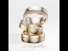 Elegant Geometric Diamond Band Set 3D print model_1