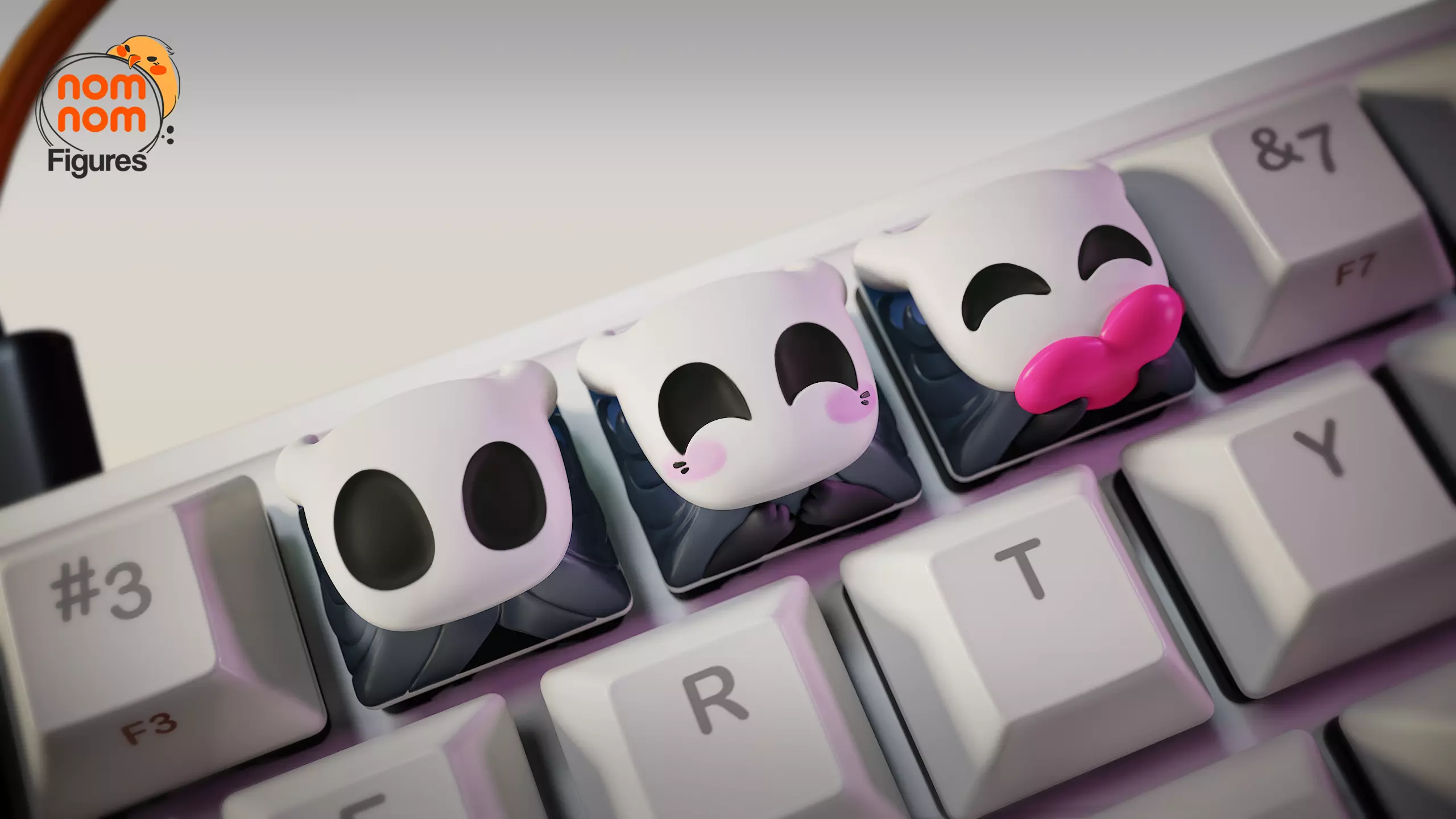 Hollow Knight - Keycaps 3D print model