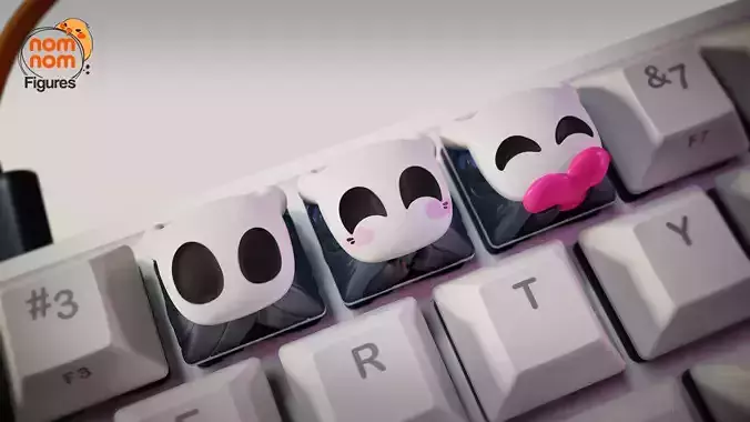 Hollow Knight - Keycaps