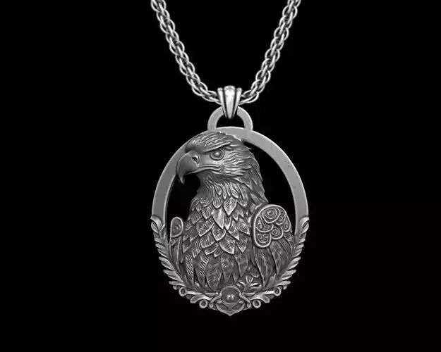 eagle pendant 