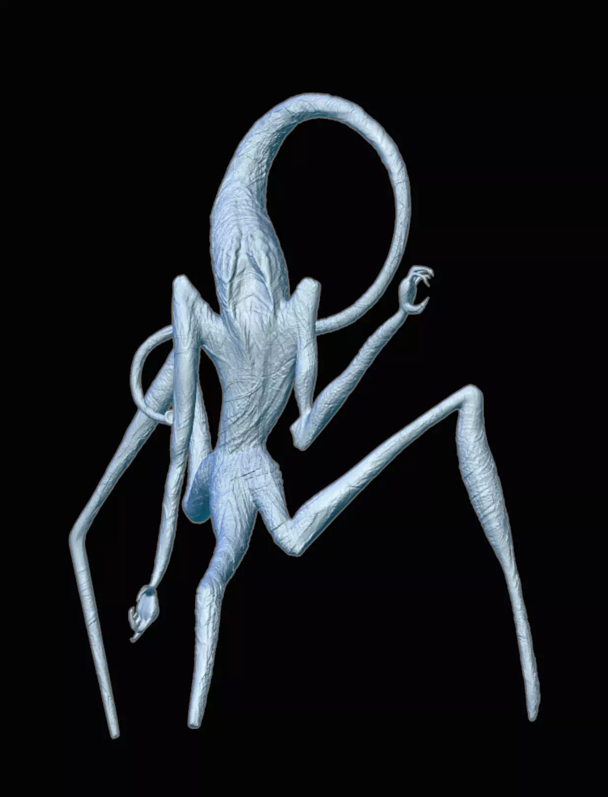 Nyarlathotep  3D print model_3