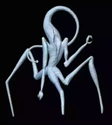 Nyarlathotep  3D print model