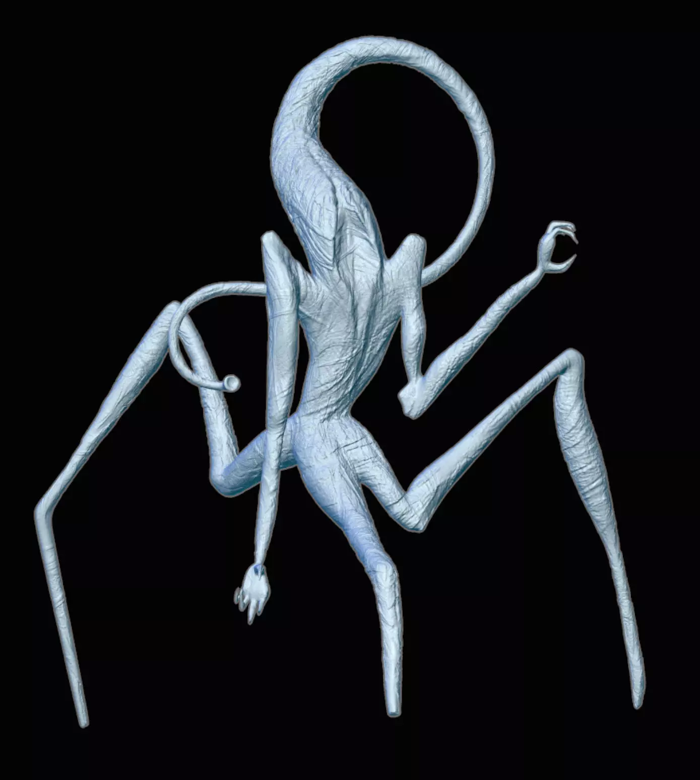 Nyarlathotep  3D print model_0