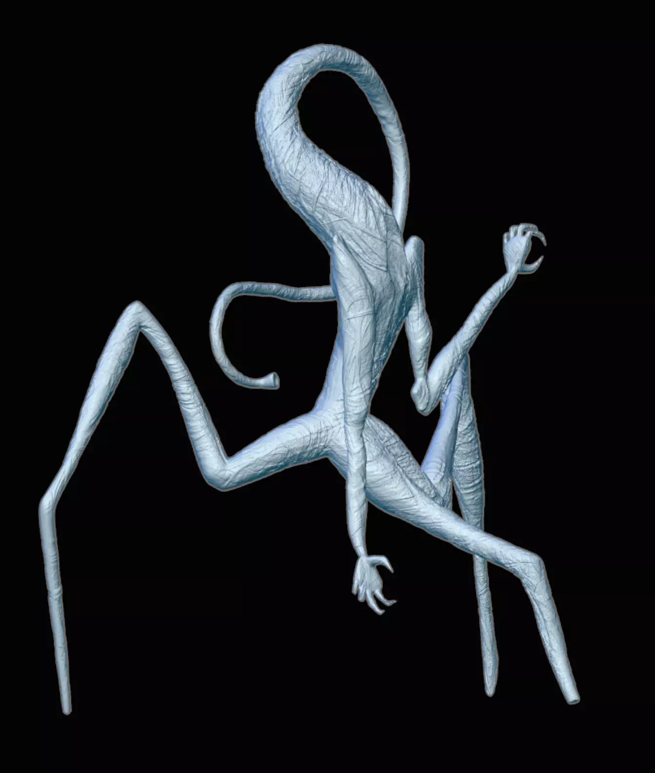 Nyarlathotep  3D print model_1