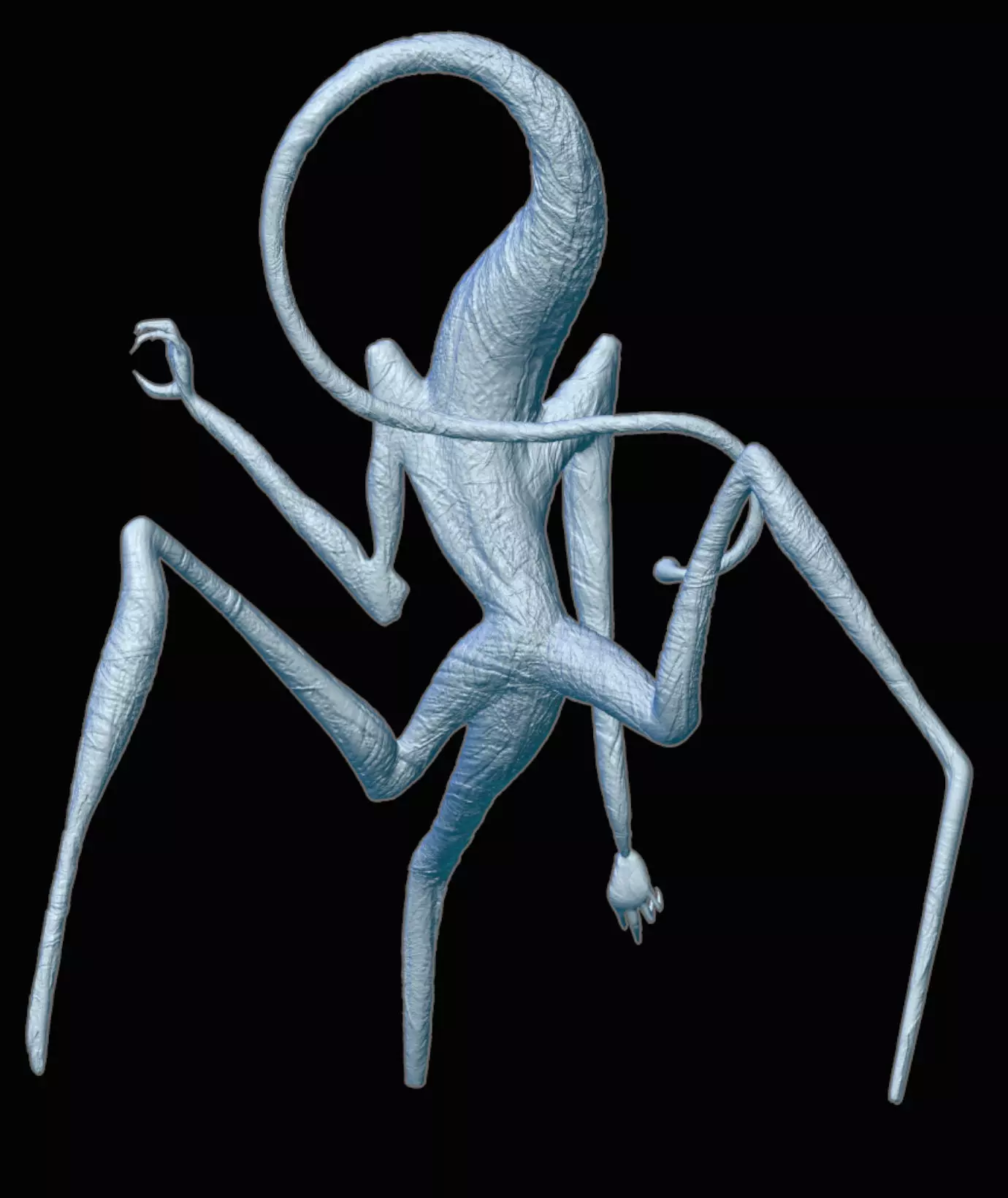 Nyarlathotep  3D print model_2