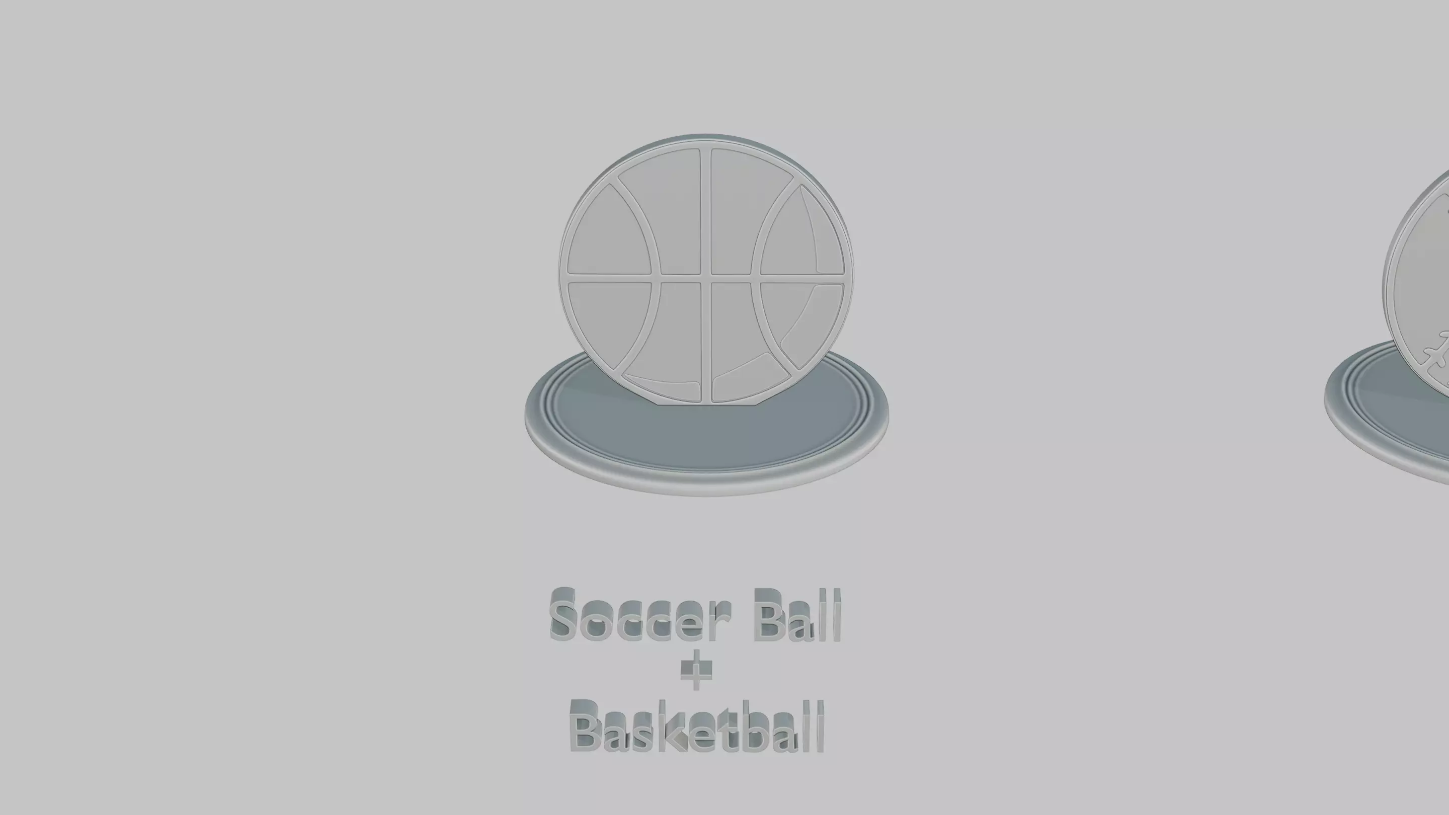 Emoji Statues Game Balls Collection 3D print model_2