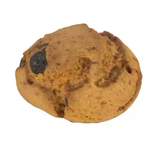 Cookie 17 Low-poly 3D model