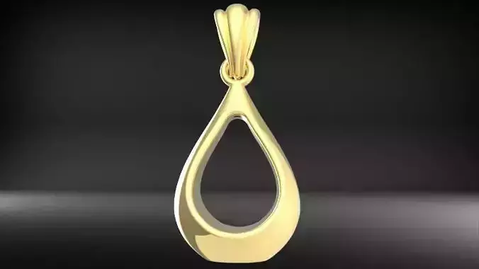 Teardrop Pendant
