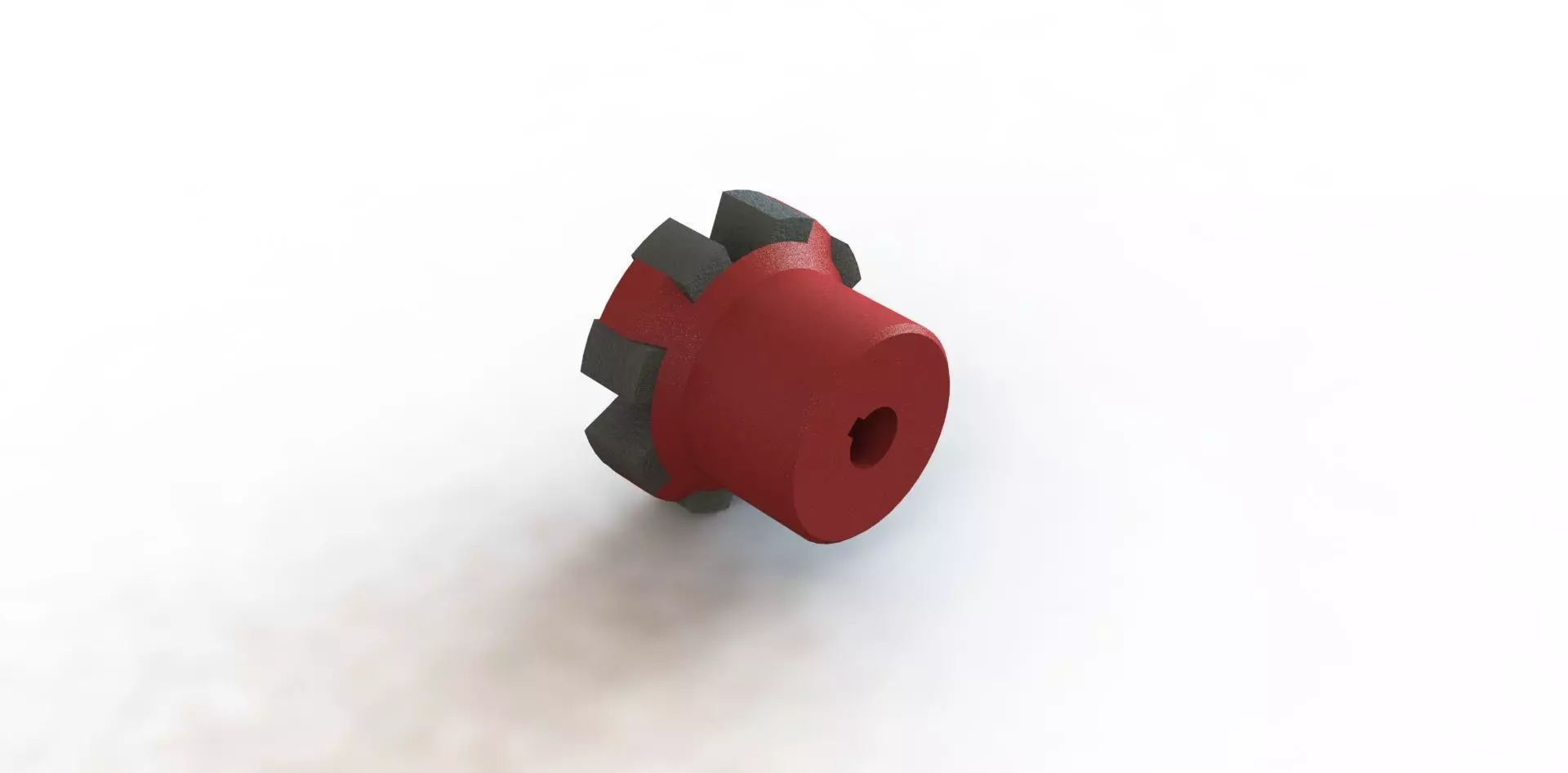 Acoplamento GM 05 20 Coupling 3D model