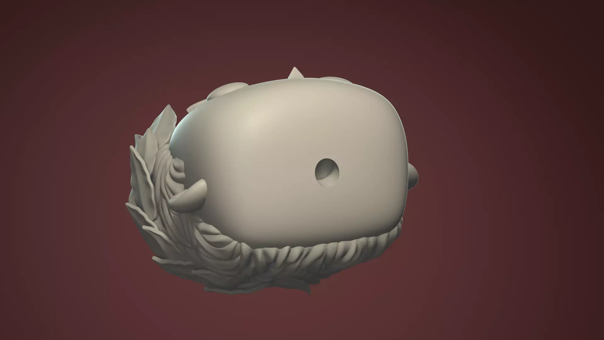 Gaius Julius Caesar Bobblehead Printable Figurine 3D print model_13