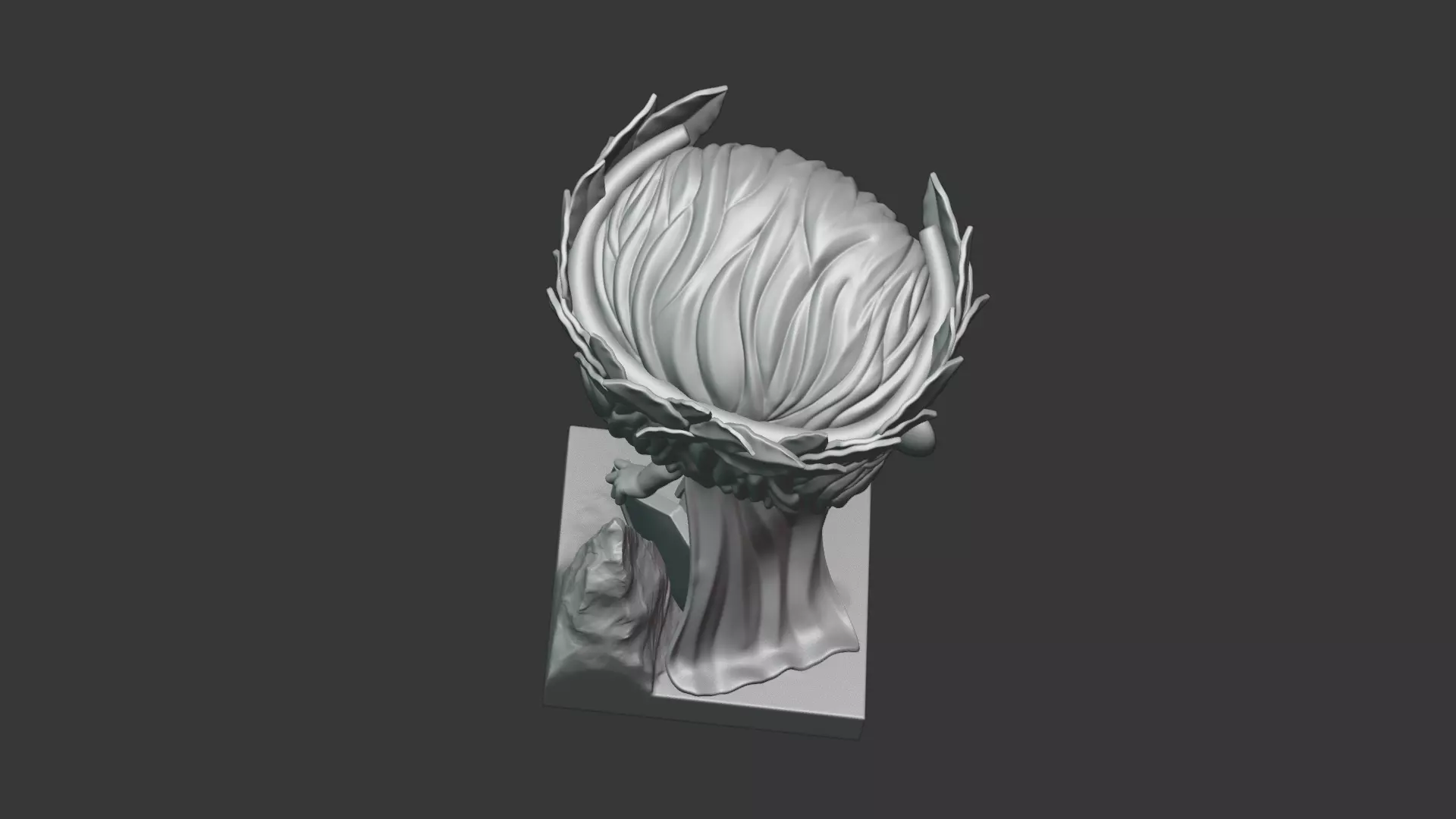 Gaius Julius Caesar Bobblehead Printable Figurine 3D print model_18