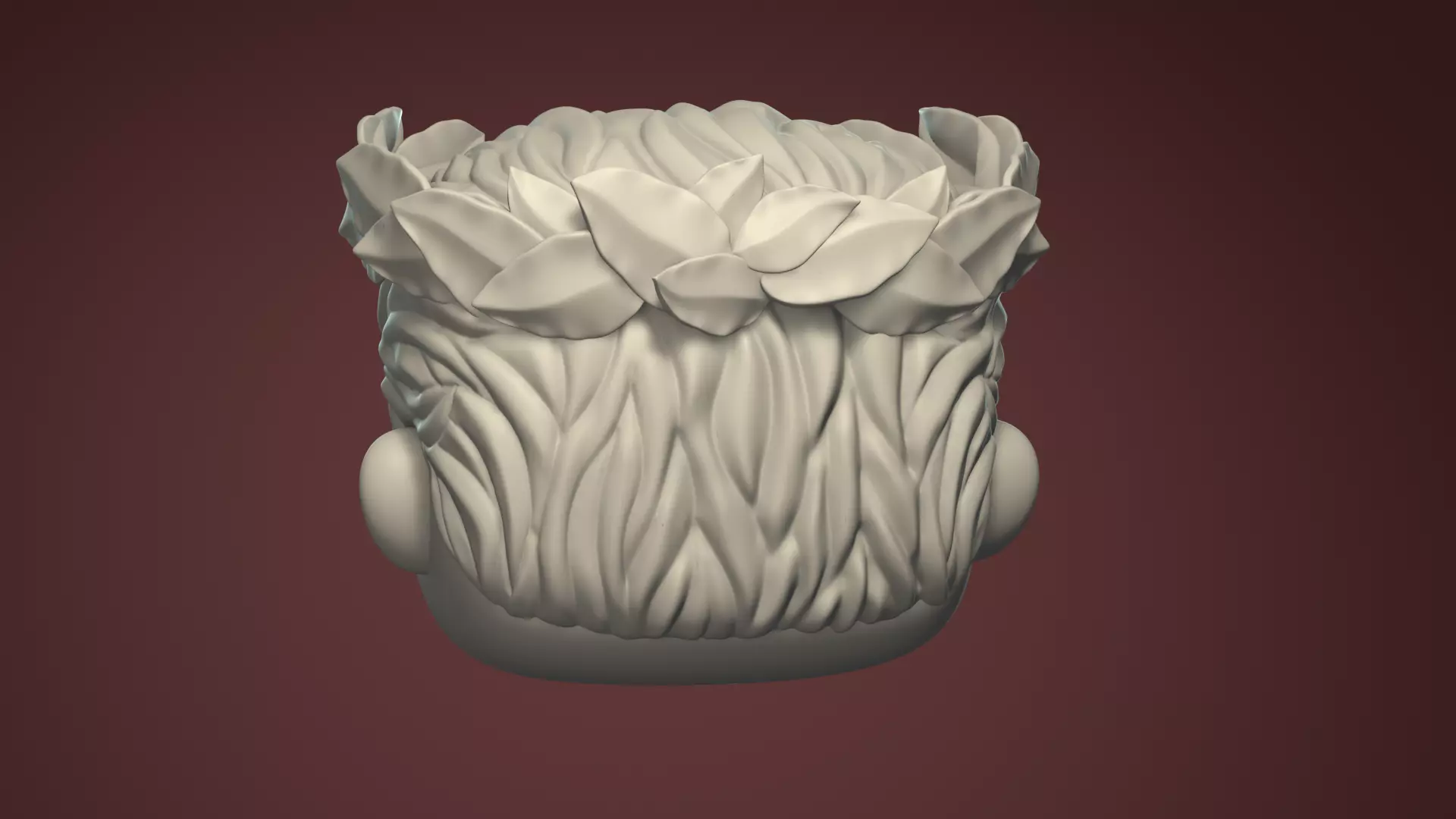 Gaius Julius Caesar Bobblehead Printable Figurine 3D print model_14