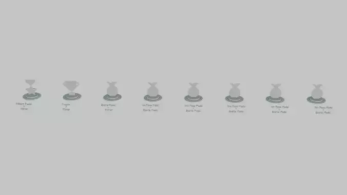 Emoji Statues Medals Collection 3D print model