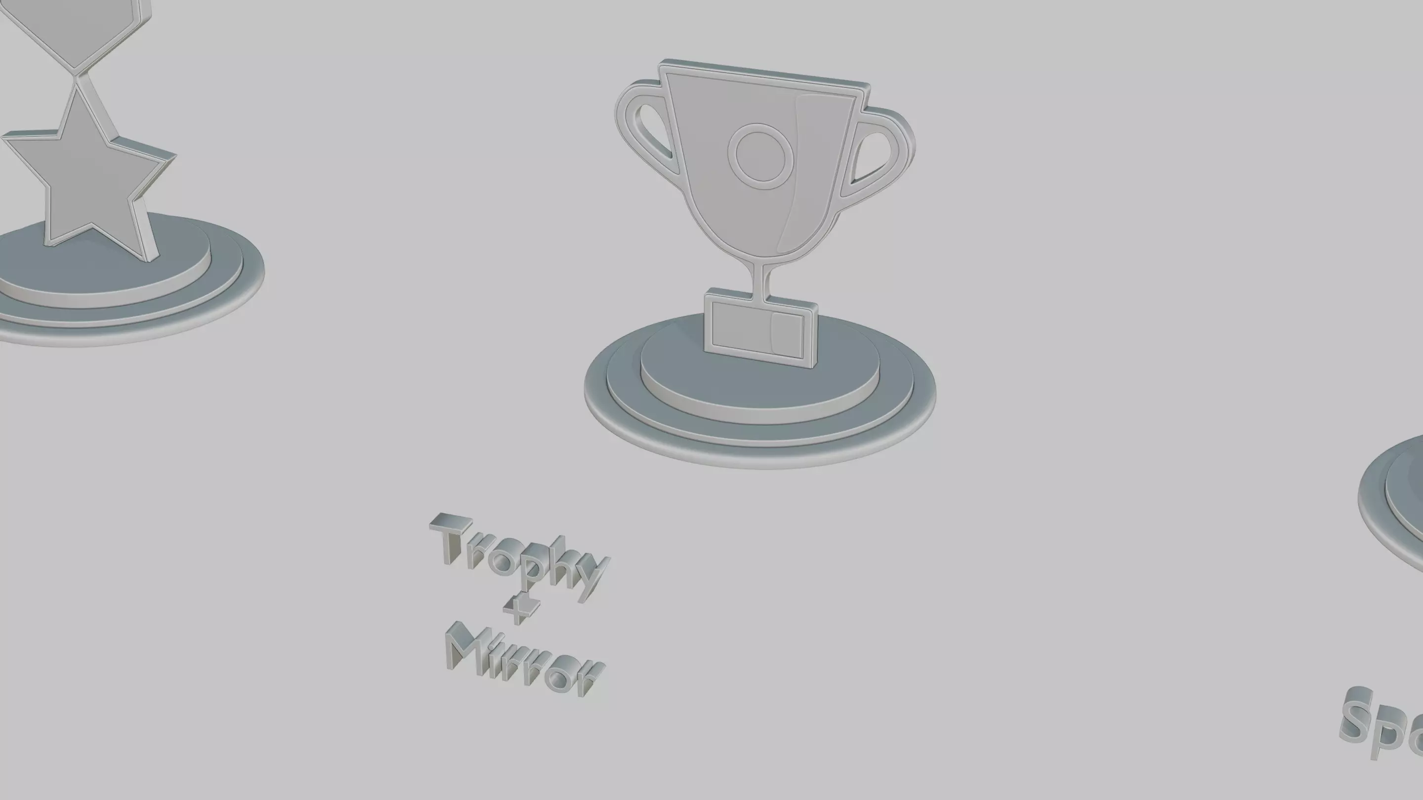 Emoji Statues Medals Collection 3D print model_3