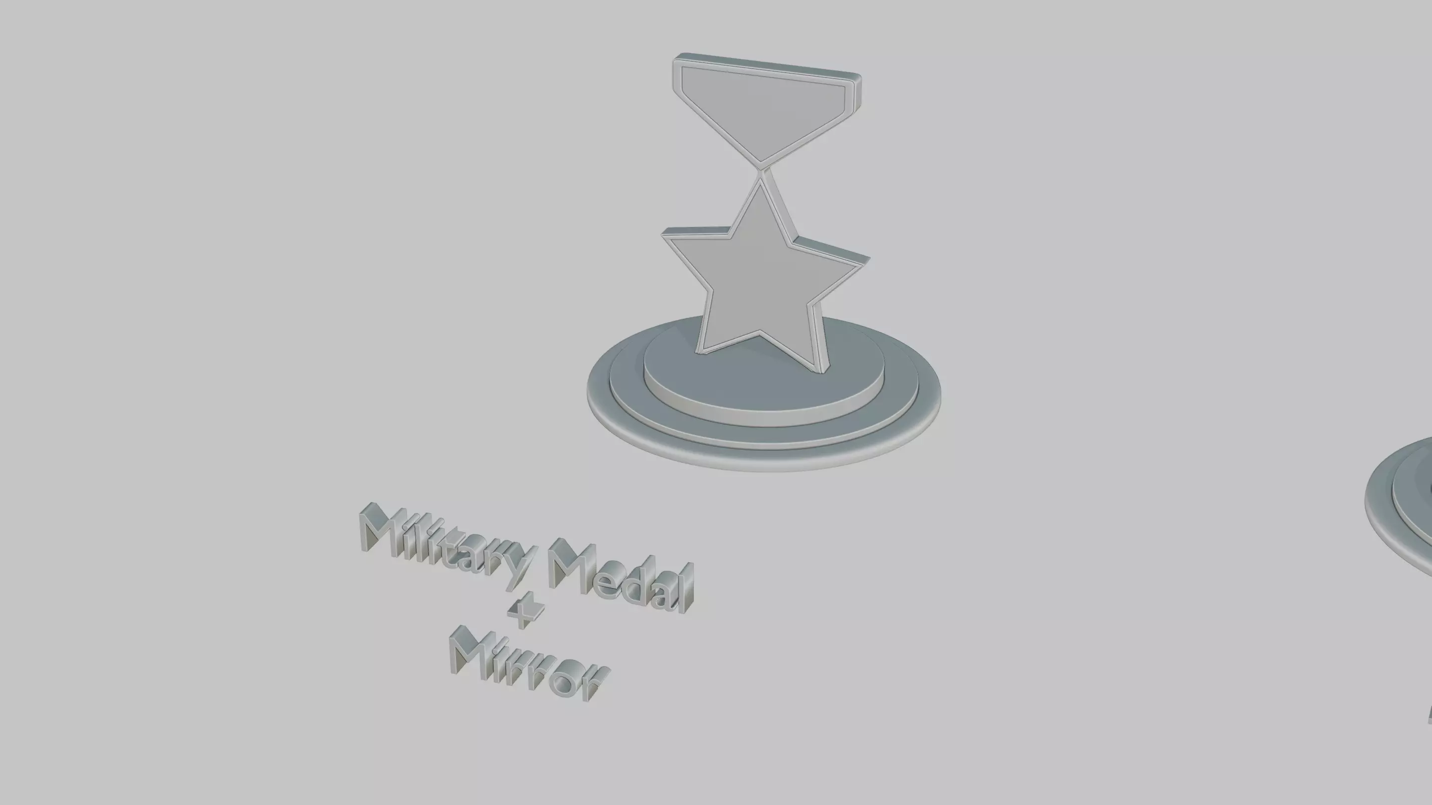 Emoji Statues Medals Collection 3D print model_2