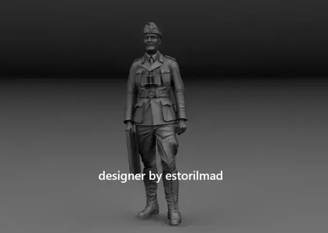 WW2 GERMAN OFFICER DAK AFRIKA KORPS