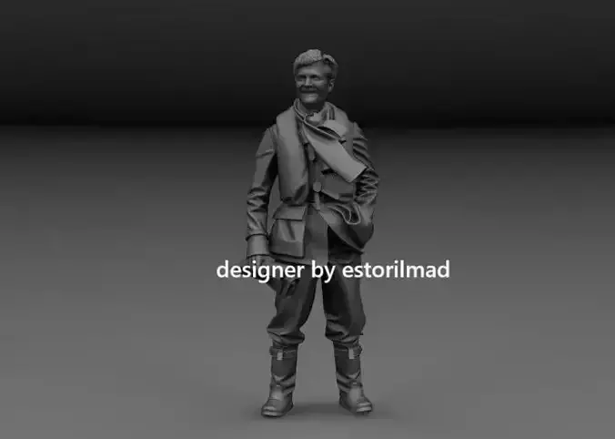 WW2 BRITISH RAF PILOT v2