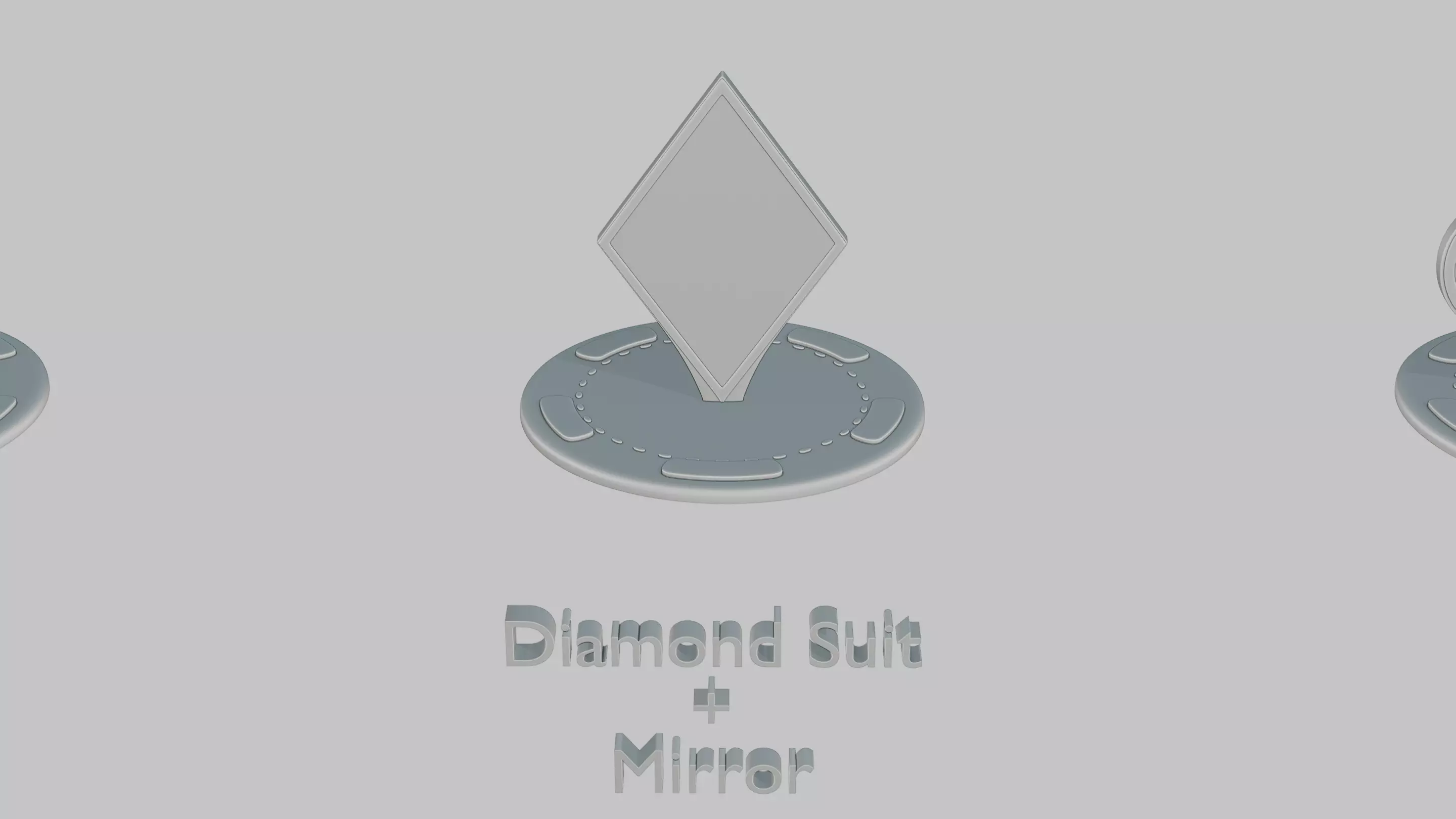 Emoji Statues Games Megapack 3D print model_34