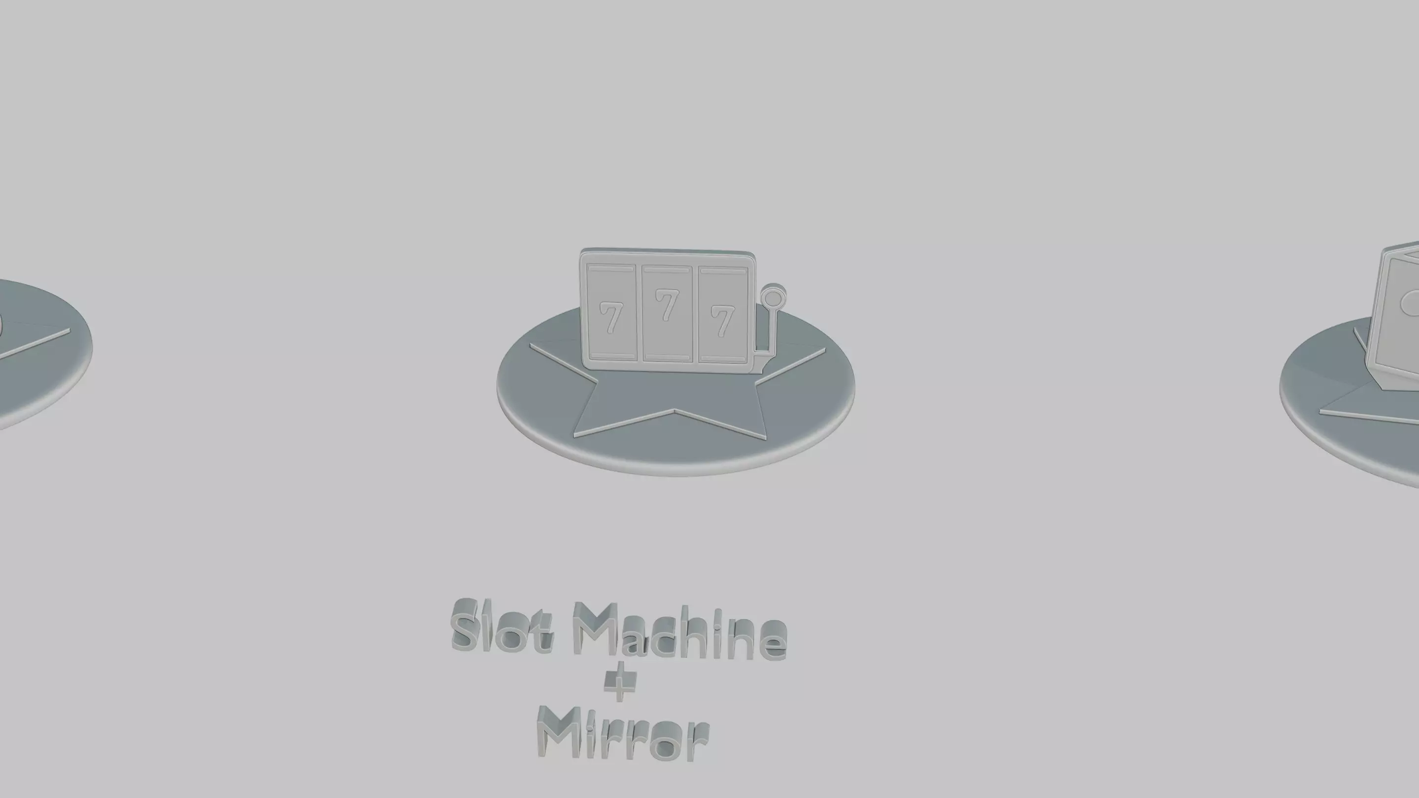 Emoji Statues Games Megapack 3D print model_9