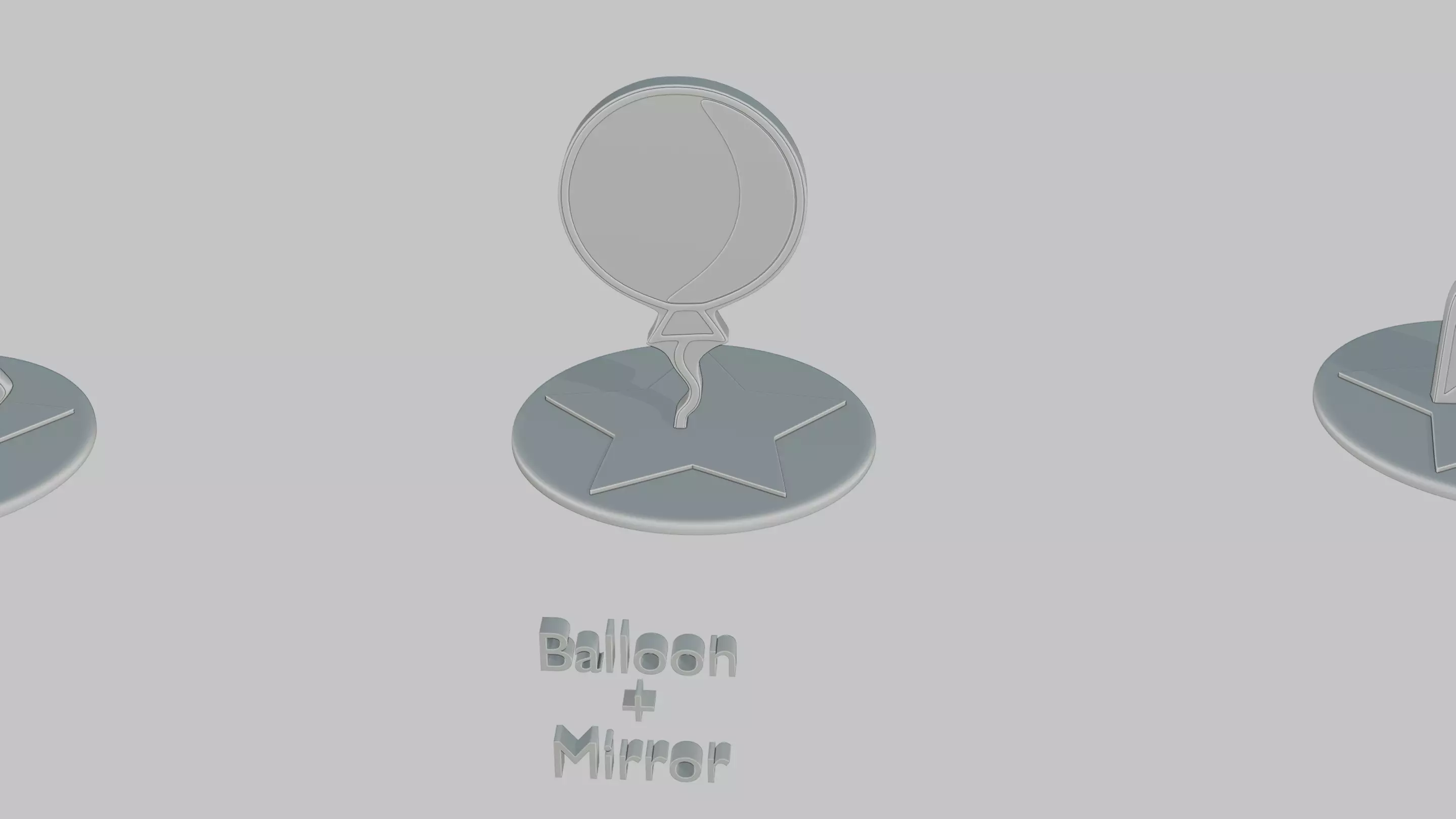 Emoji Statues Games Megapack 3D print model_25