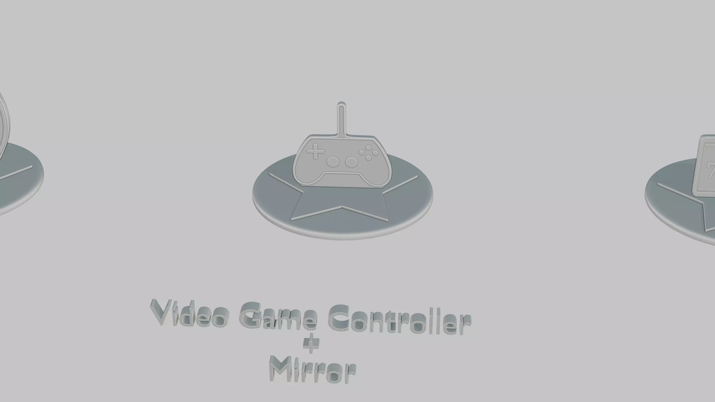 Emoji Statues Games Megapack 3D print model_7