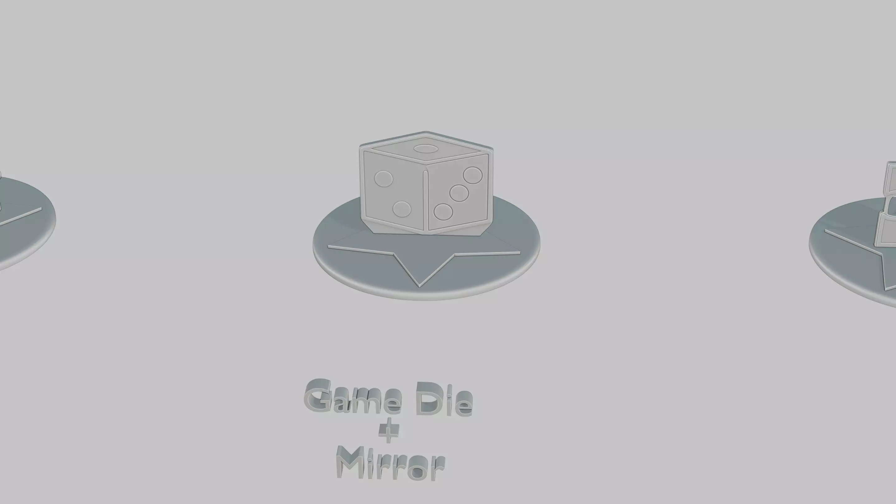 Emoji Statues Games Megapack 3D print model_12