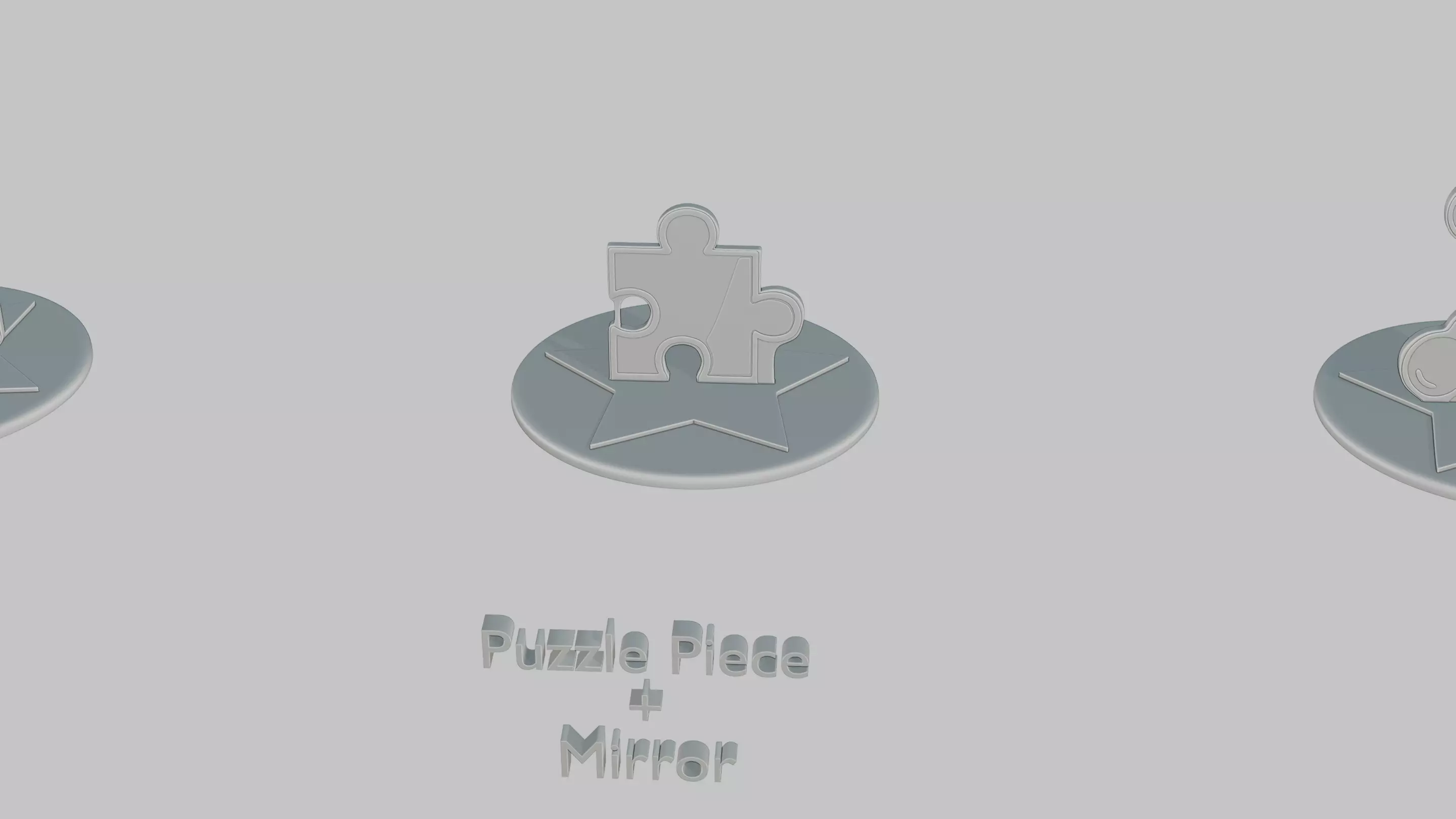 Emoji Statues Games Megapack 3D print model_11