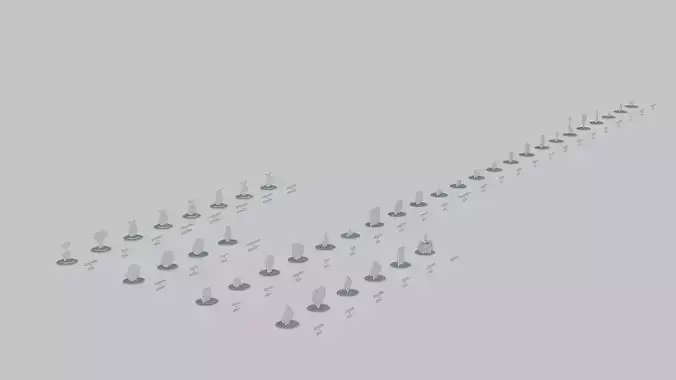 Emoji Statues Games Megapack 3D print model