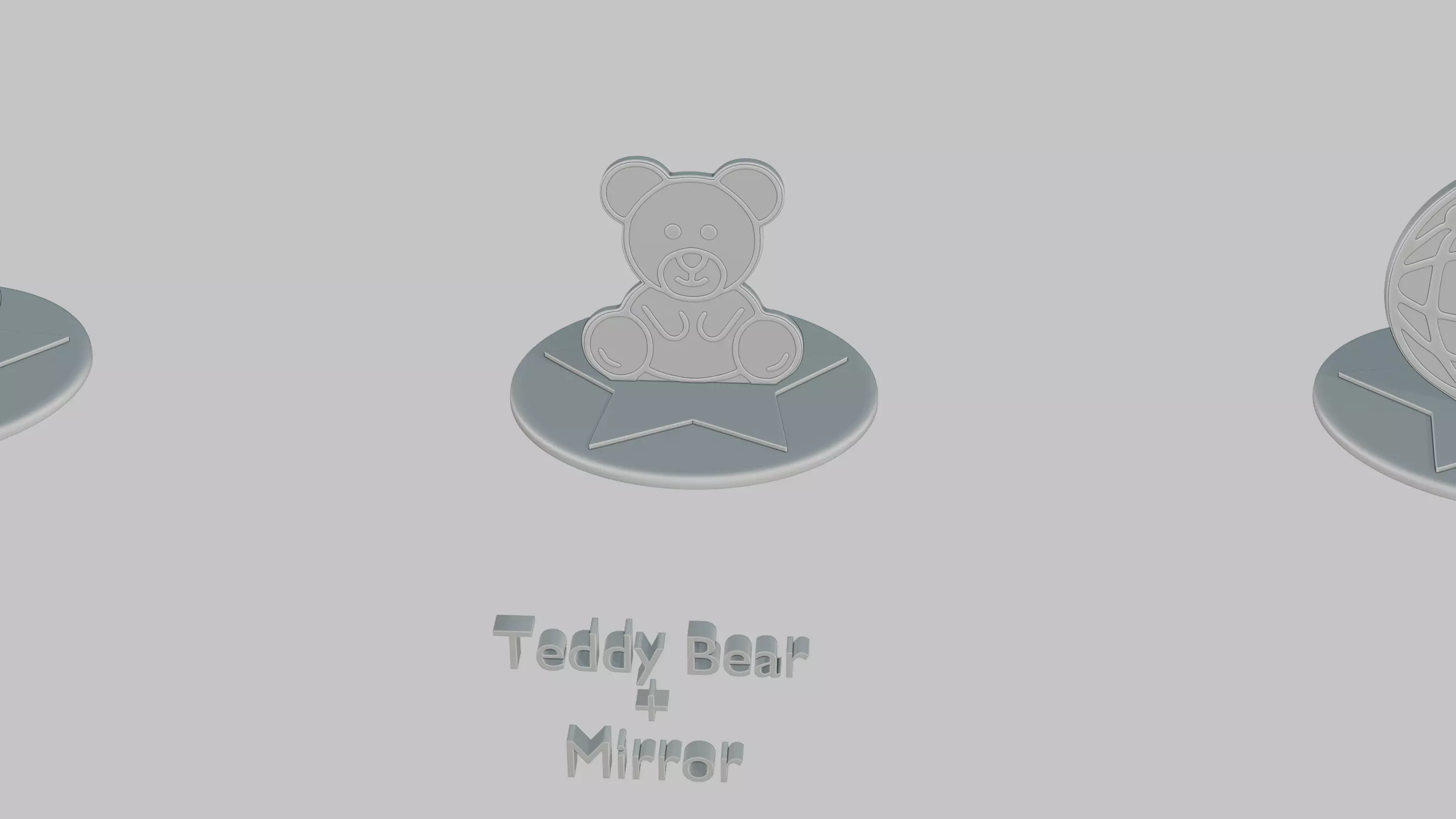 Emoji Statues Games Megapack 3D print model_31