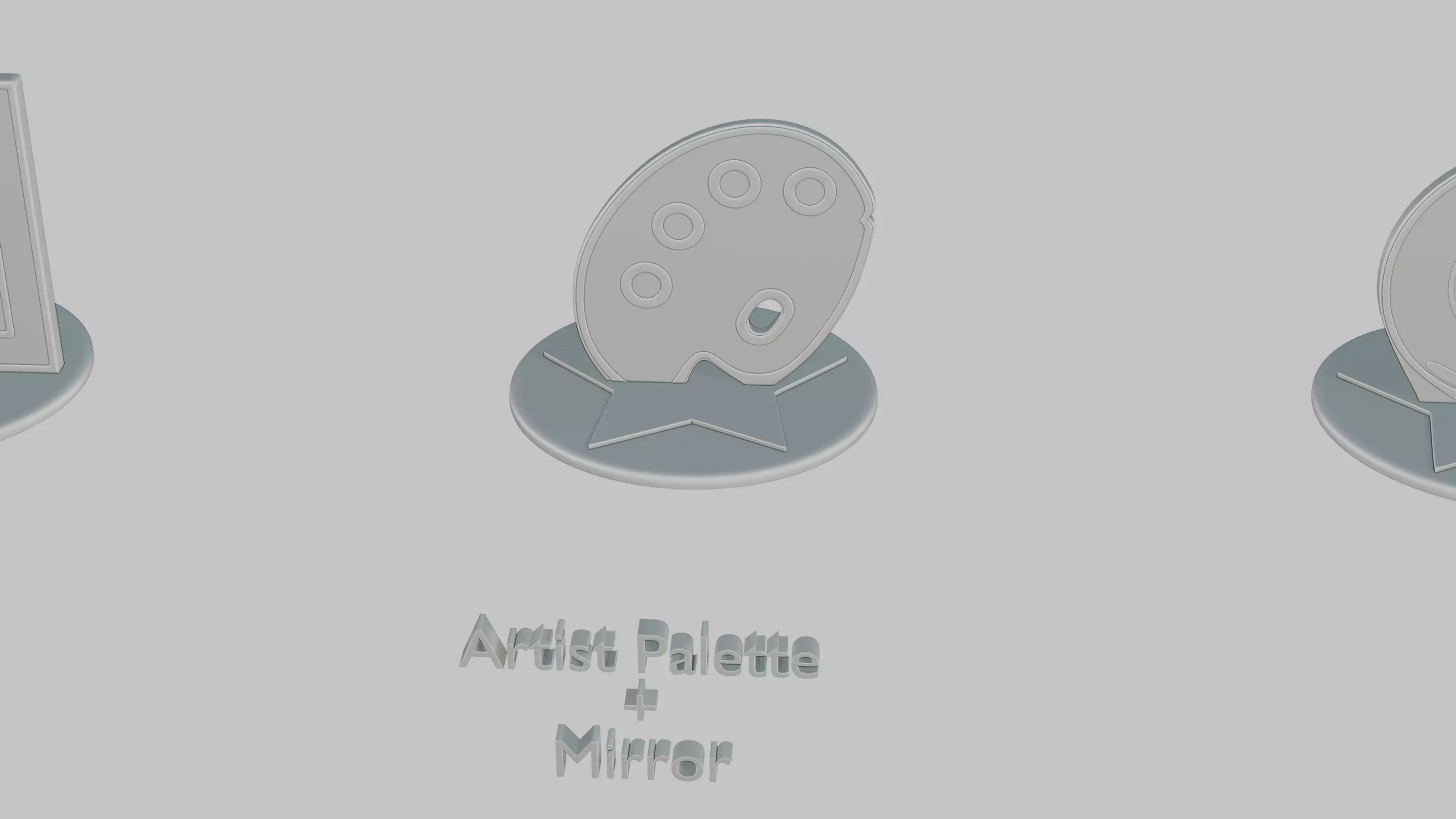 Emoji Statues Games Megapack 3D print model_57