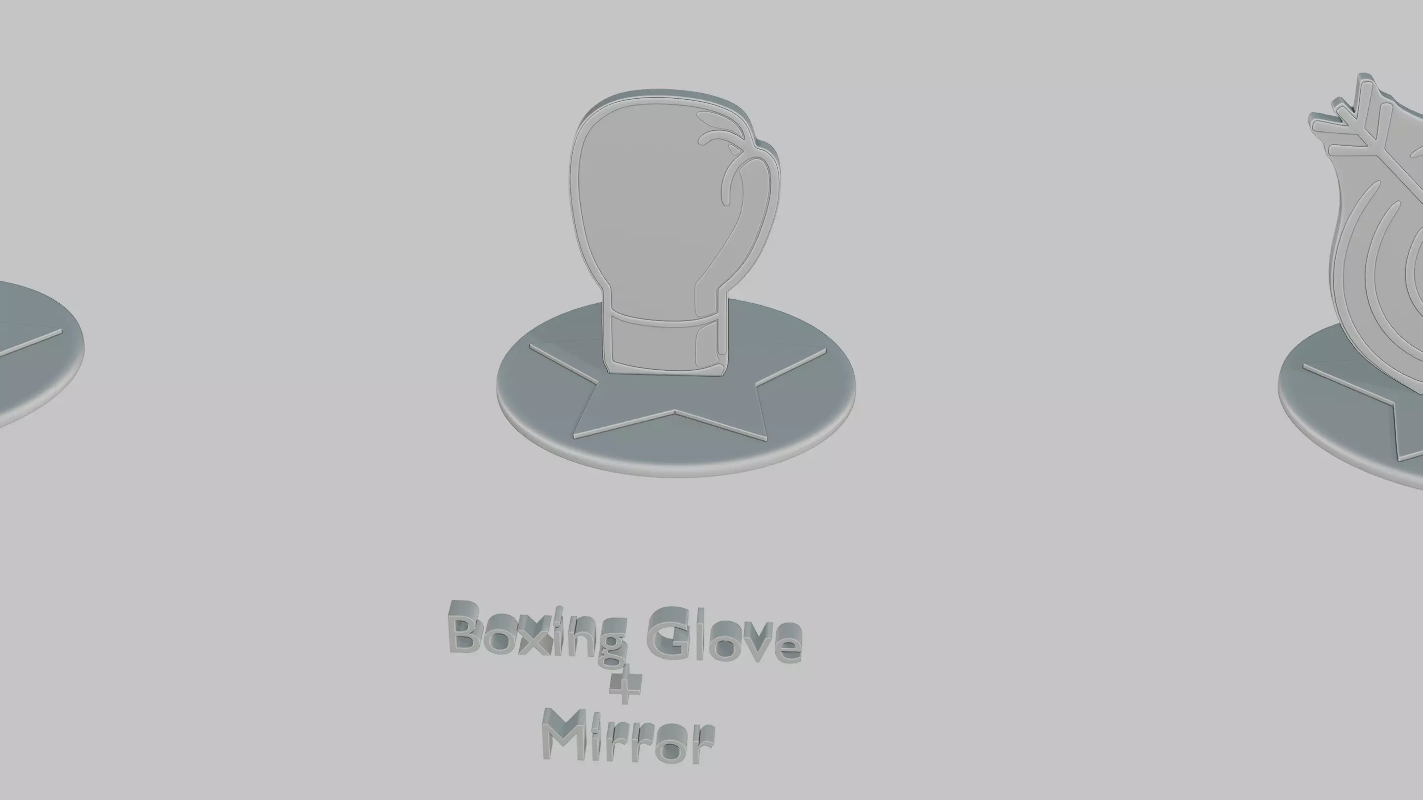 Emoji Statues Games Megapack 3D print model_56