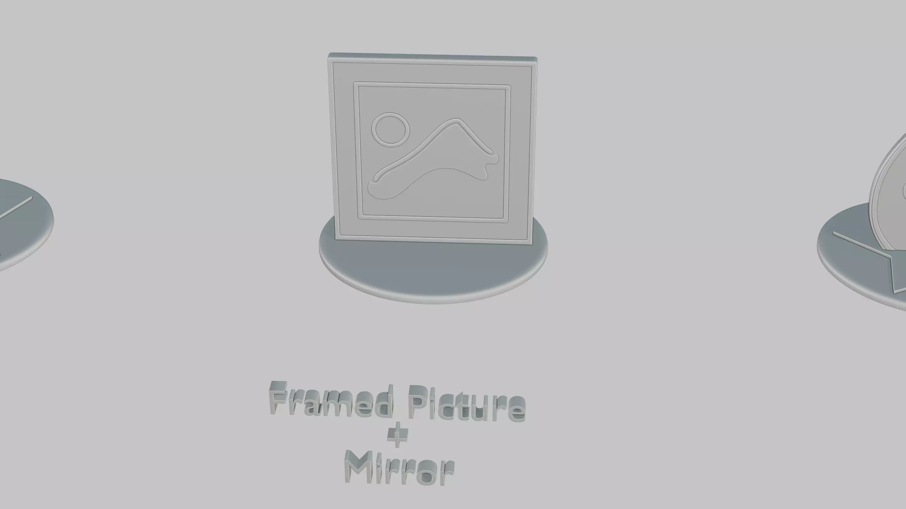 Emoji Statues Games Megapack 3D print model_15