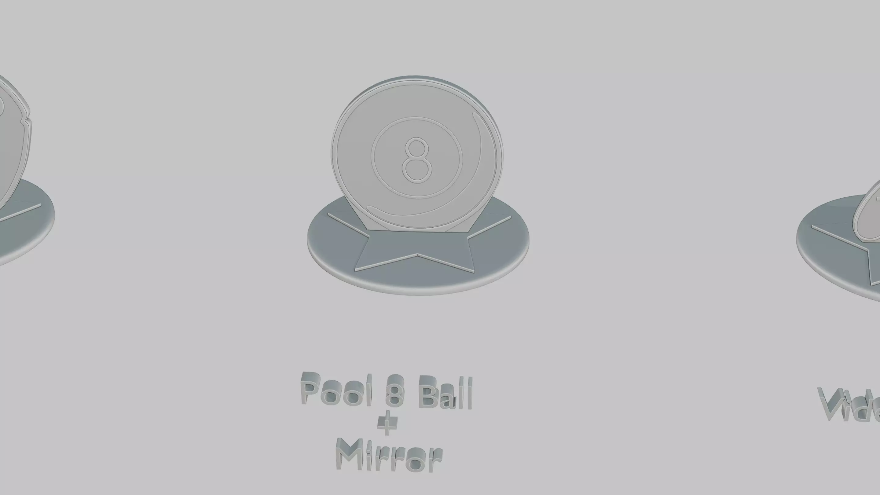 Emoji Statues Games Megapack 3D print model_8