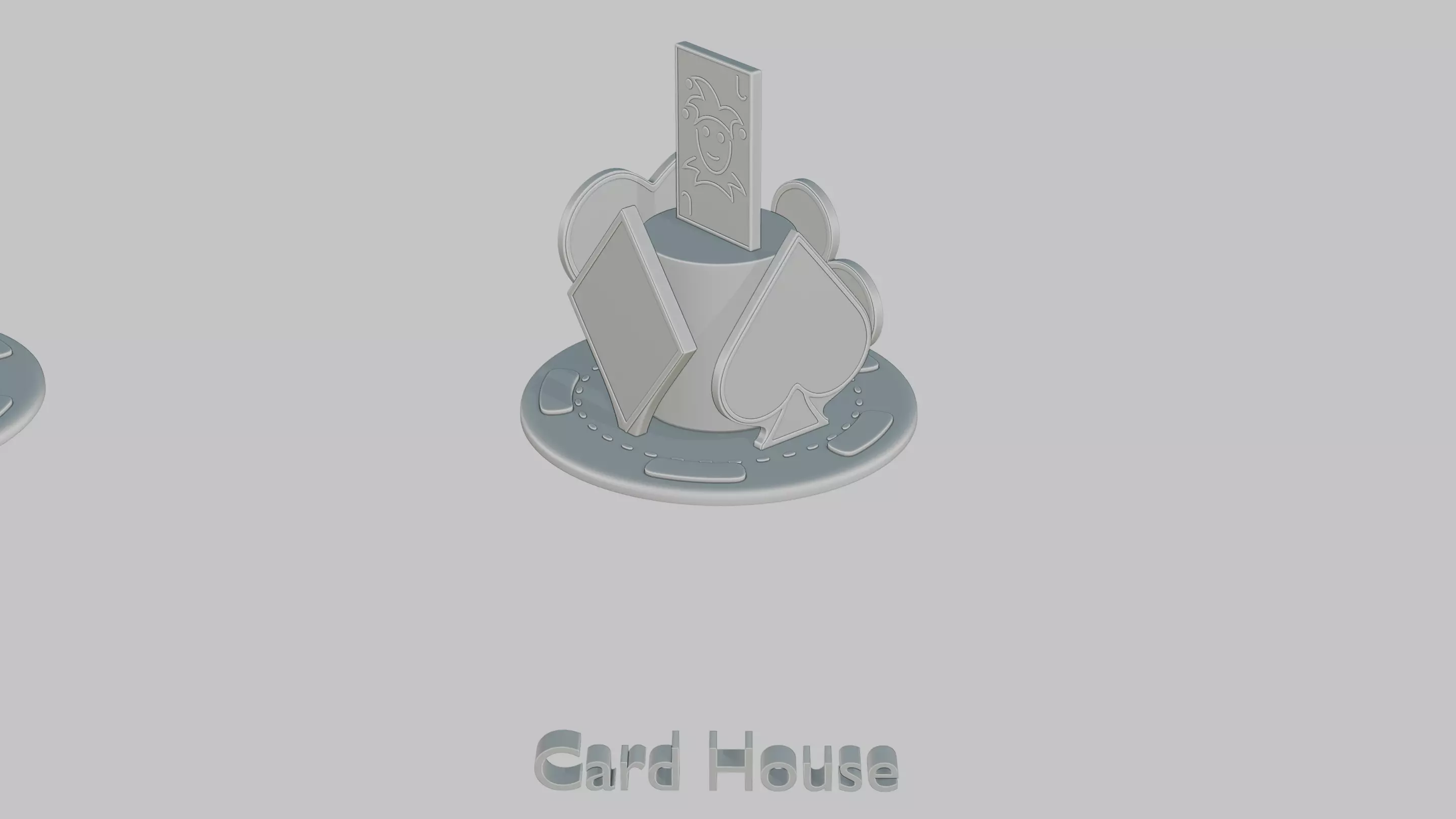 Emoji Statues Games Megapack 3D print model_5