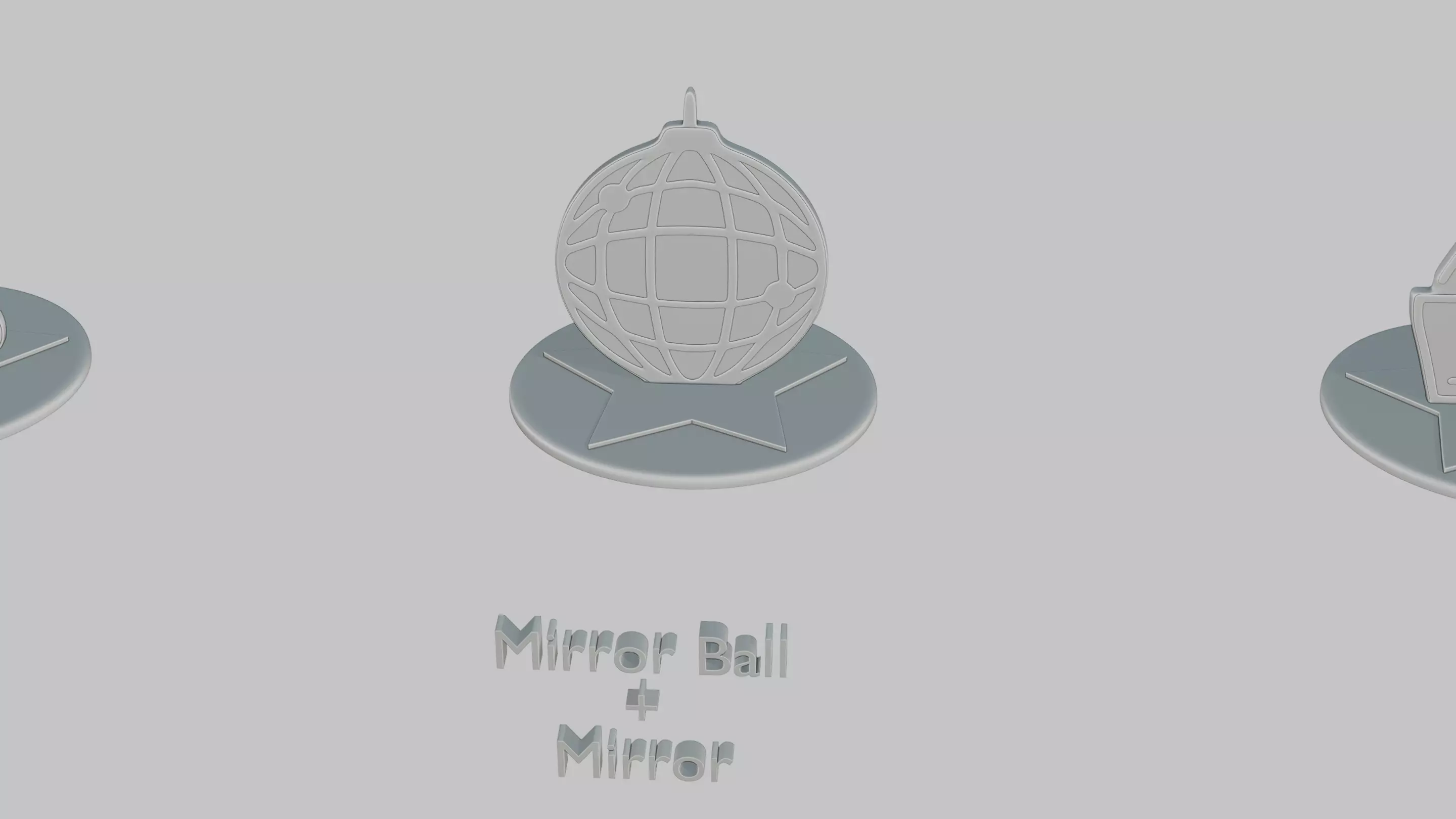 Emoji Statues Games Megapack 3D print model_10