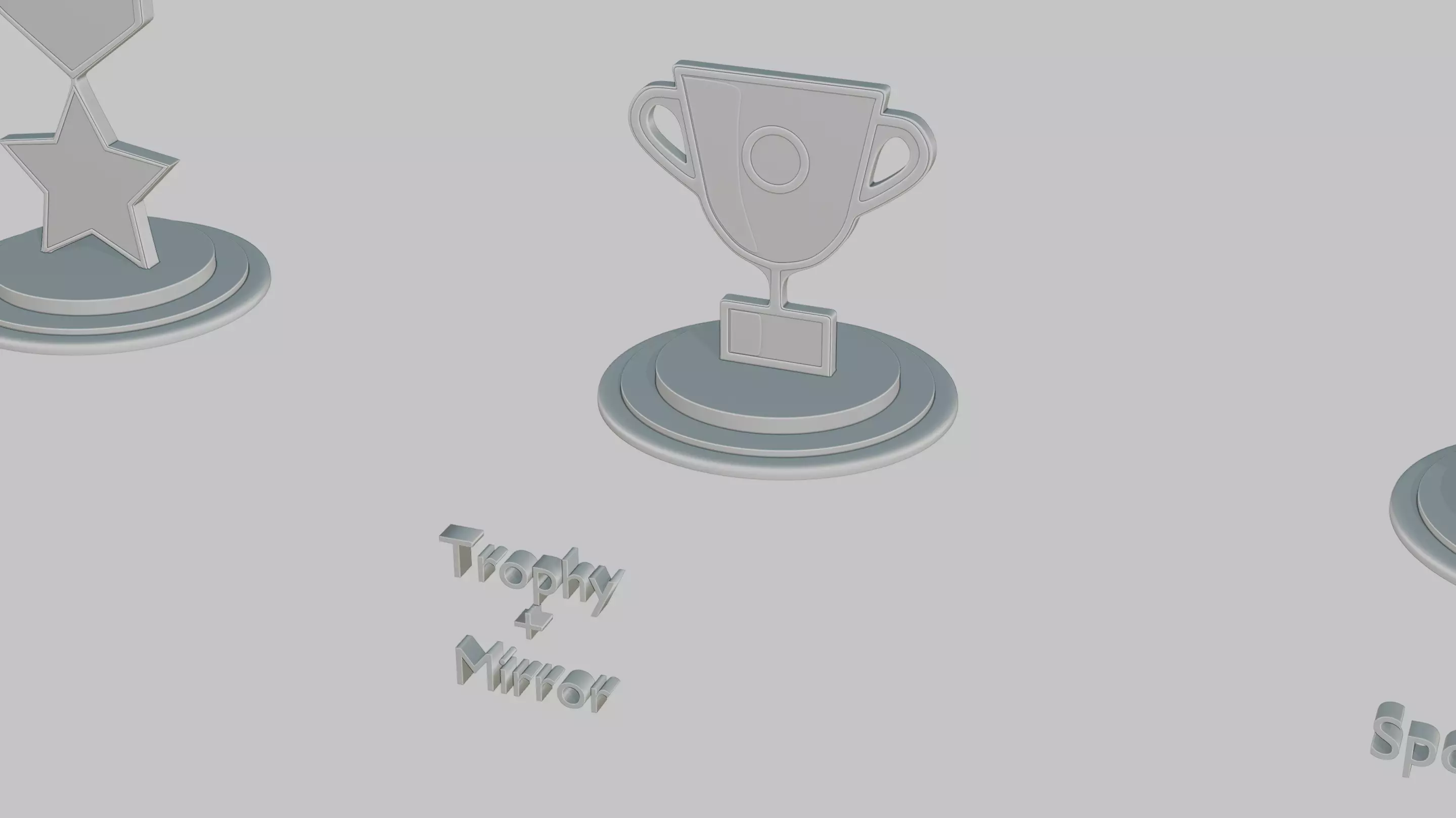 Emoji Statues Games Megapack 3D print model_50